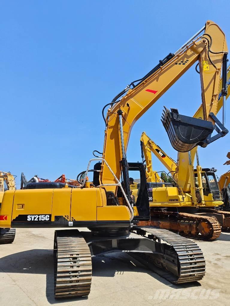 Sany SY 215 C Raupenbagger