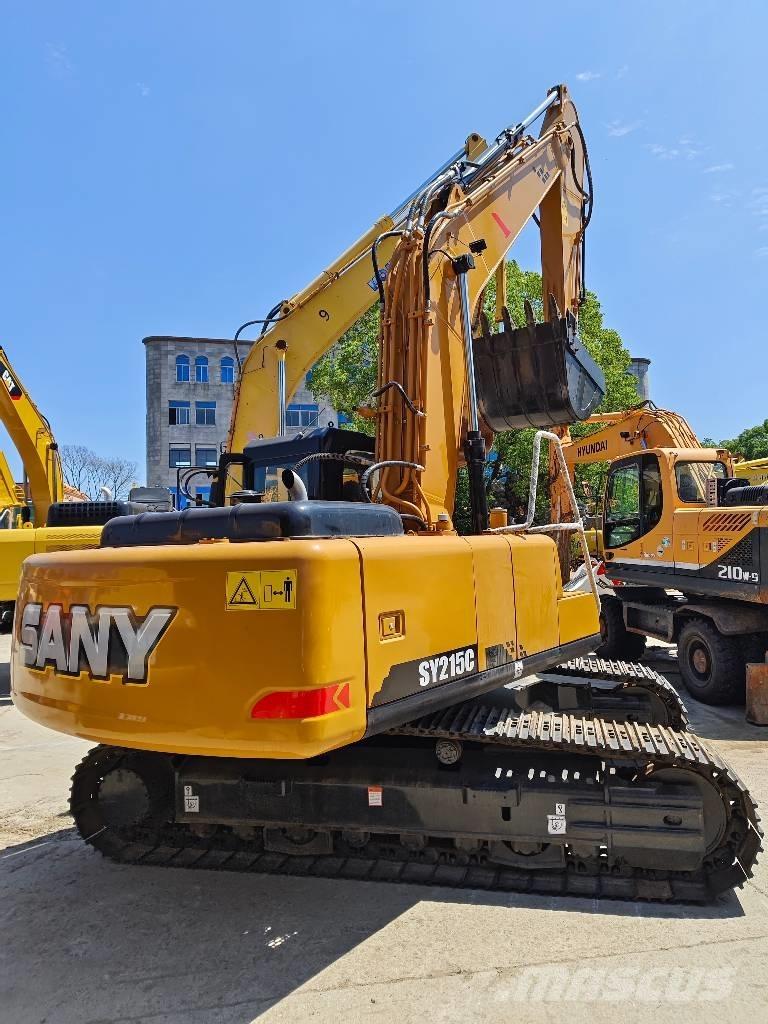 Sany SY 215 C Raupenbagger