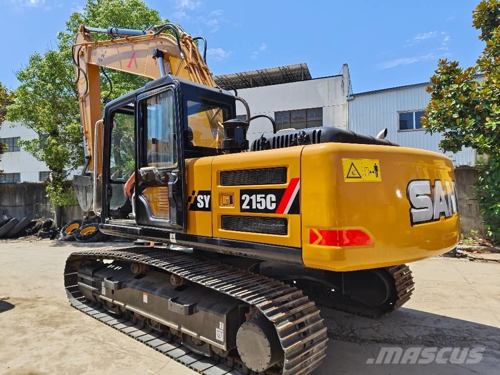 Sany SY 215 C Raupenbagger