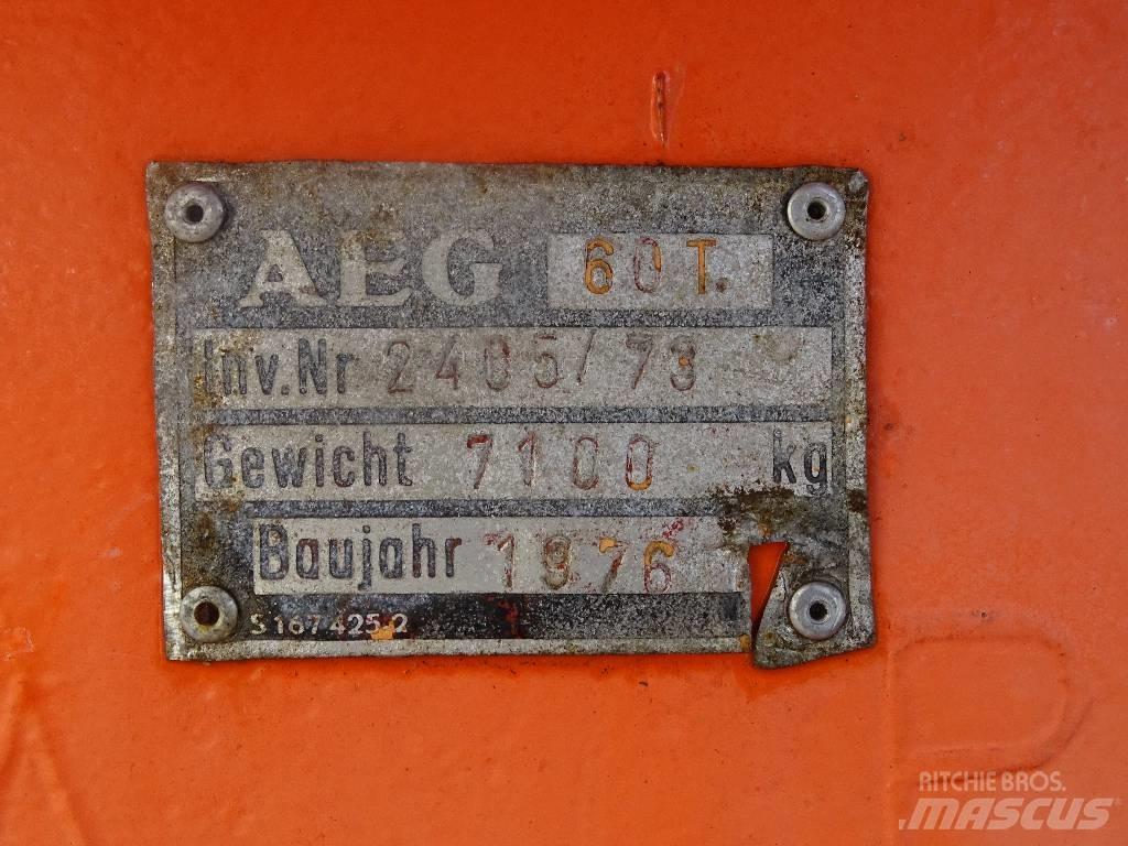 AEG 60t Anhänger Andere Anhänger