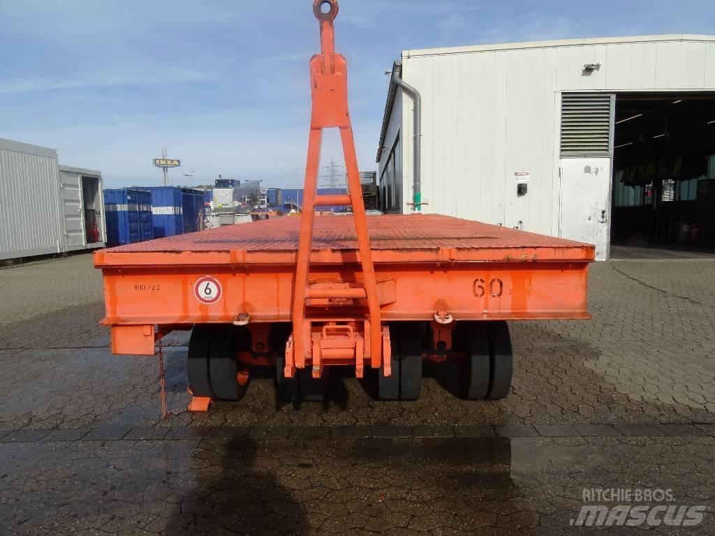 AEG 60t Anhänger Andere Anhänger