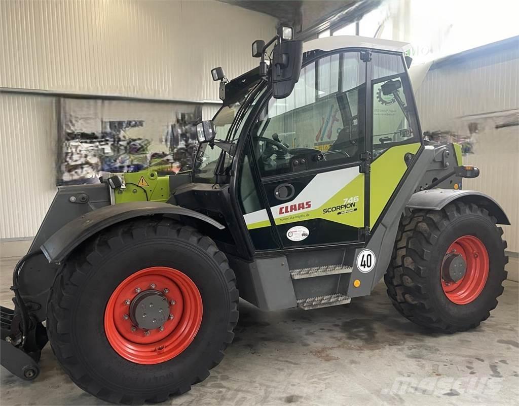 CLAAS Scorpion 746 Teleskoplader für Landwirtschaft