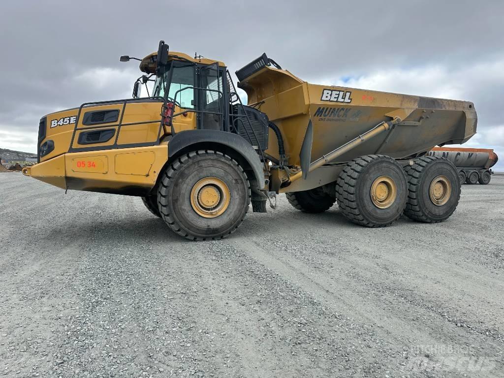 Bell B 45 E Dumper - Starr