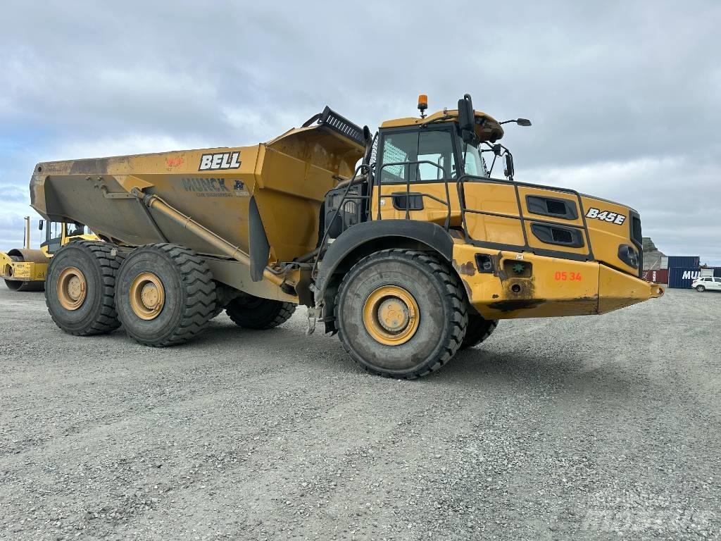Bell B 45 E Dumper - Starr