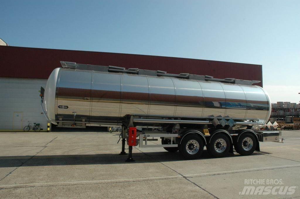 Van Hool TSA 35000 L Tankauflieger