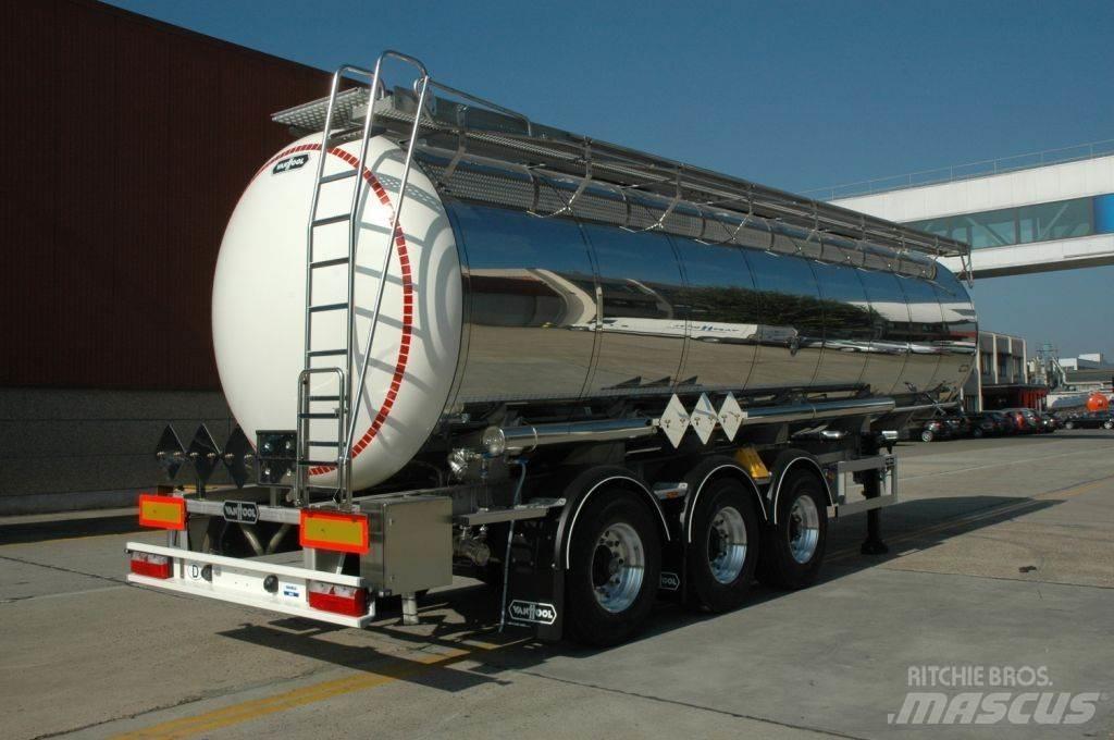 Van Hool TSA 35000 L Tankauflieger