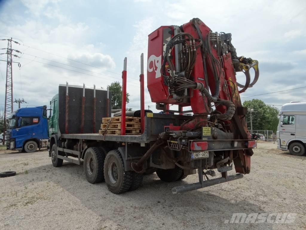 Scania G400 Kranwagen