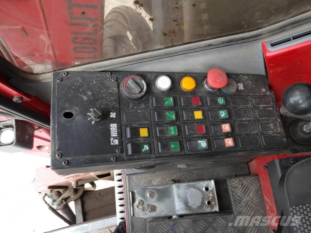 Scania G400 Kranwagen