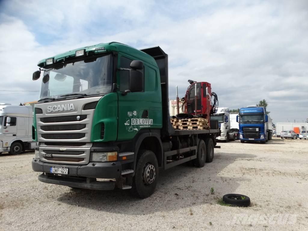 Scania G400 Kranwagen