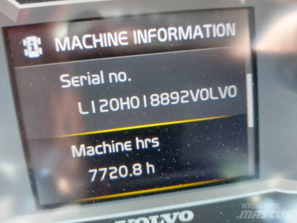 Volvo L120H Radlader