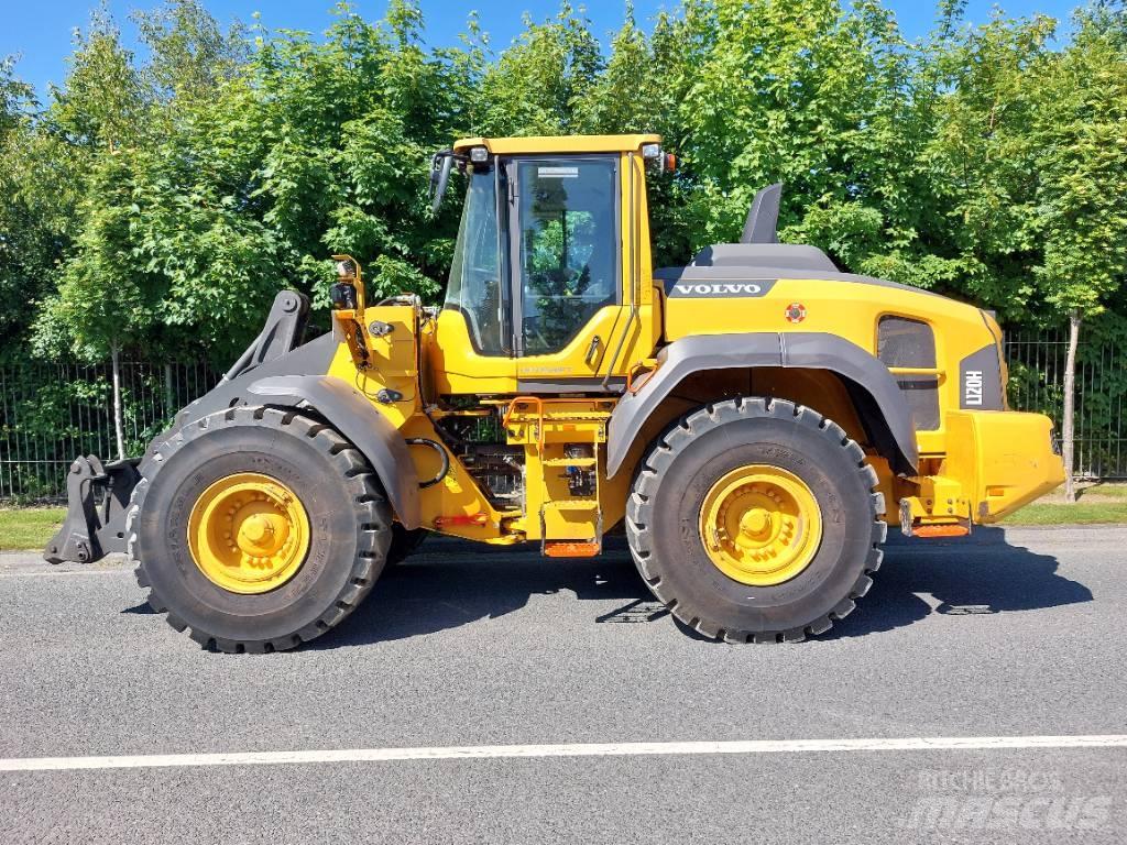Volvo L120H Radlader