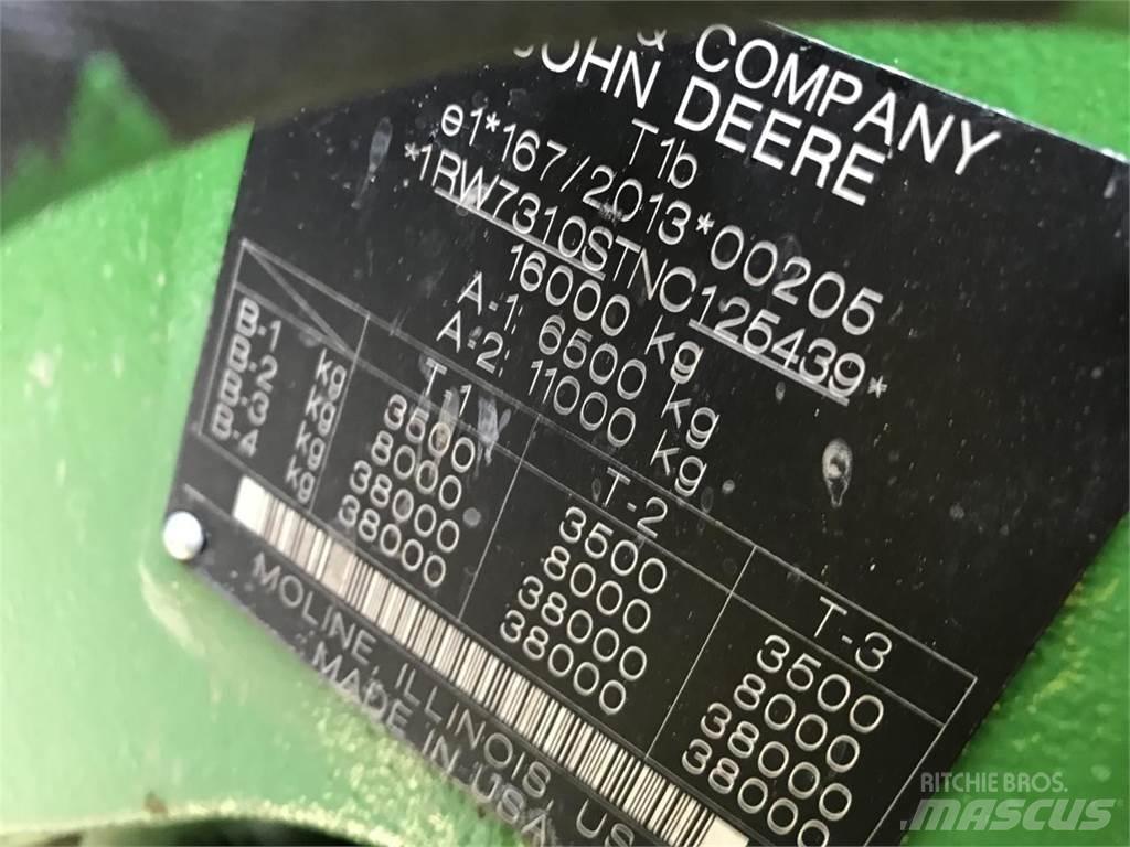 John Deere 7R 310 Traktoren
