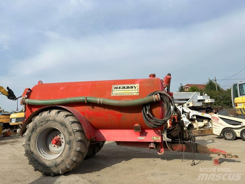 Herbst T2000R Gülletankwagen