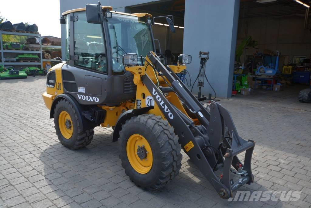 Volvo L 20 electric Radlader