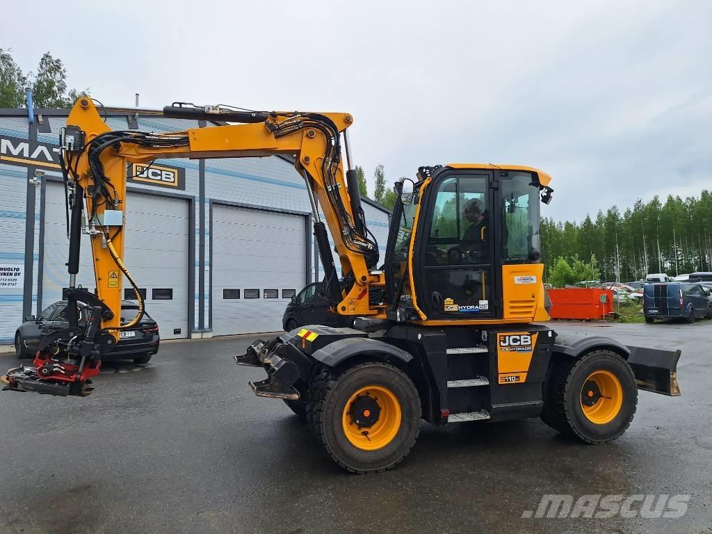 JCB Hydradig 110 W Mobilbagger