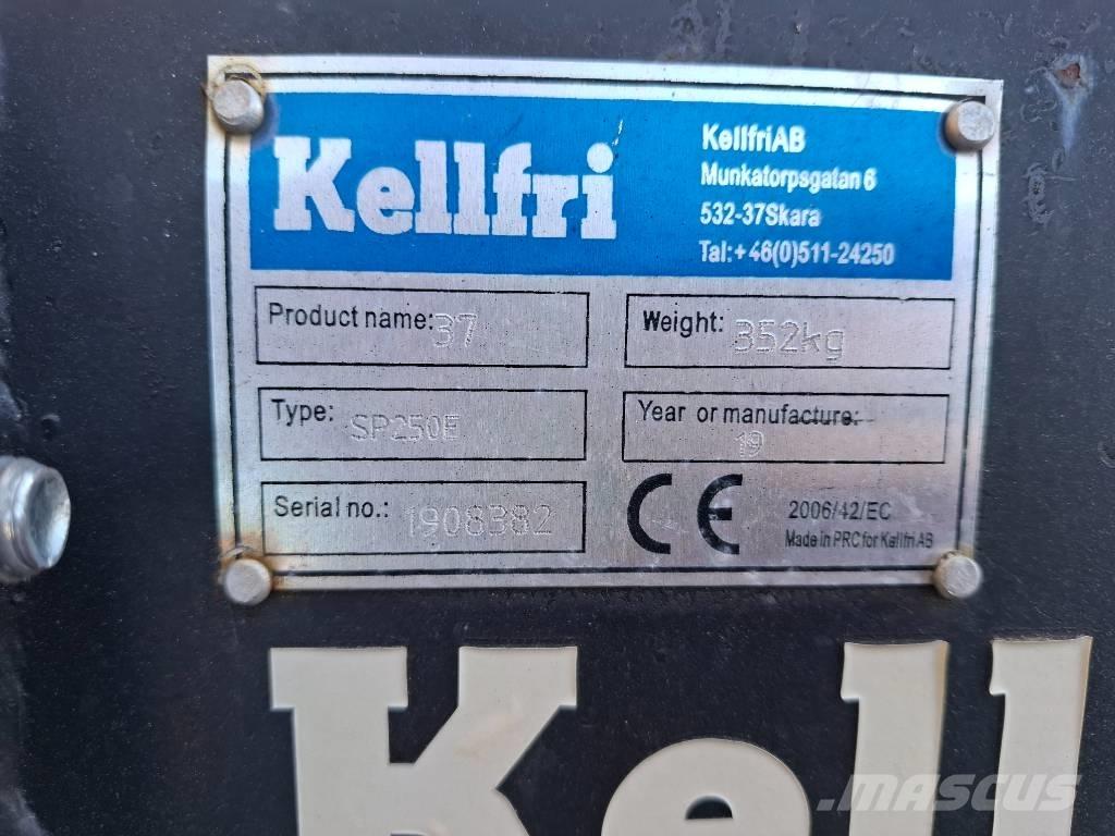 Kellfri SP250E Schneeschilde und -pflüge