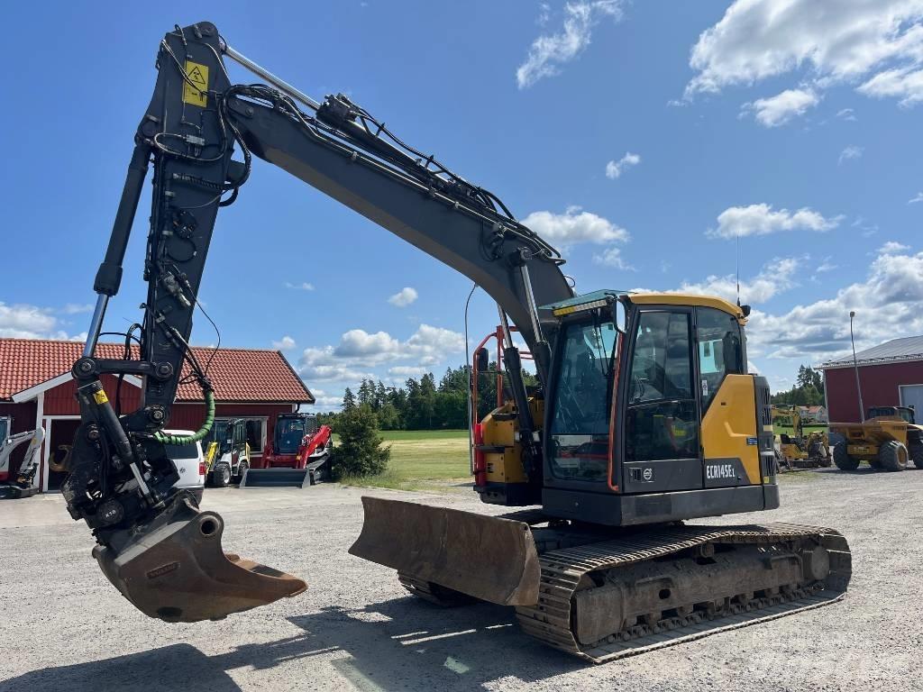 Volvo ECR 145 EL Raupenbagger