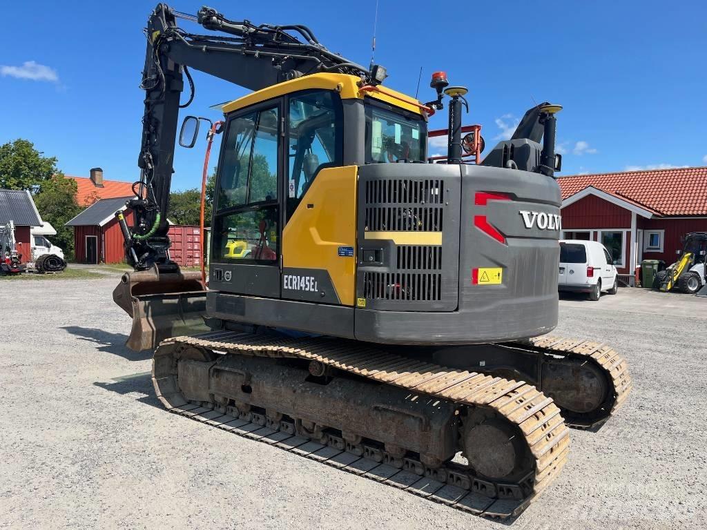 Volvo ECR 145 EL Raupenbagger