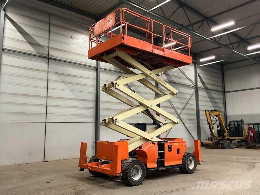 JLG 3394 RT Scheren-Arbeitsbühnen