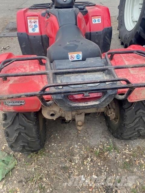 Honda TRX420FA2 ATV/Quad