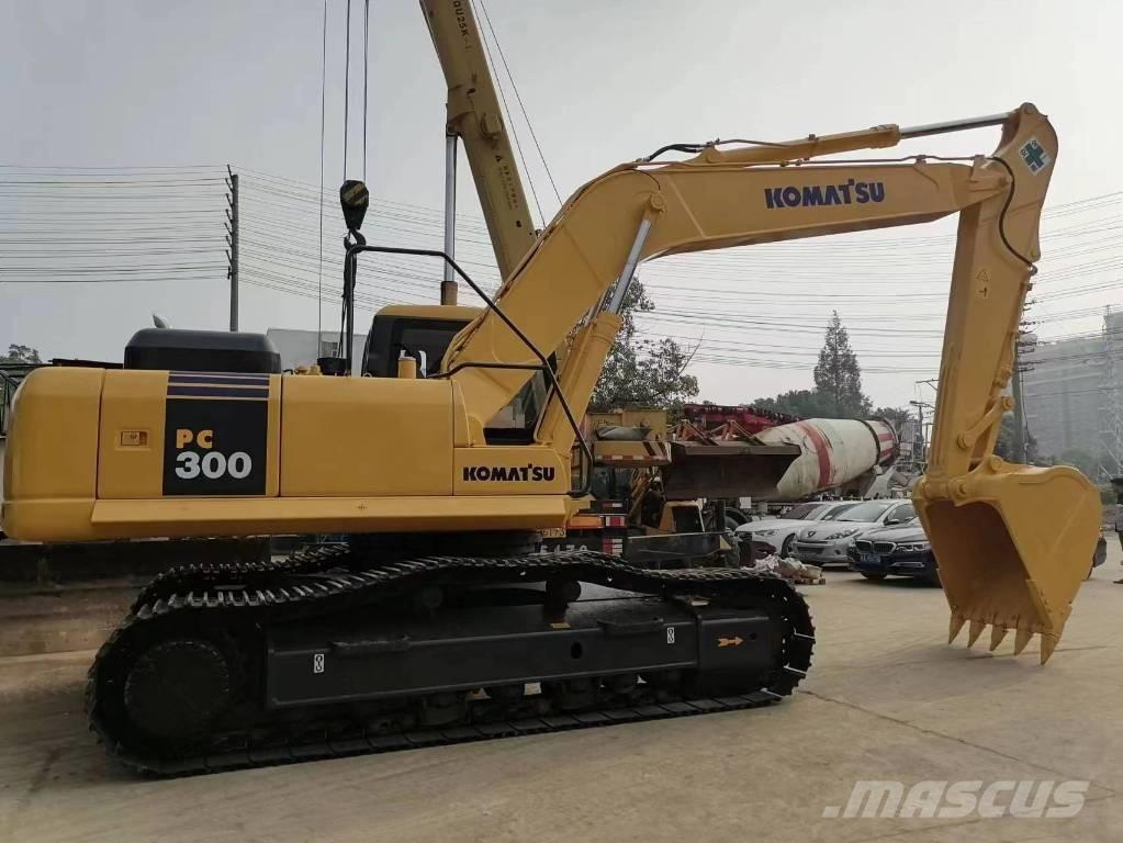 Komatsu PC 300 Raupenbagger