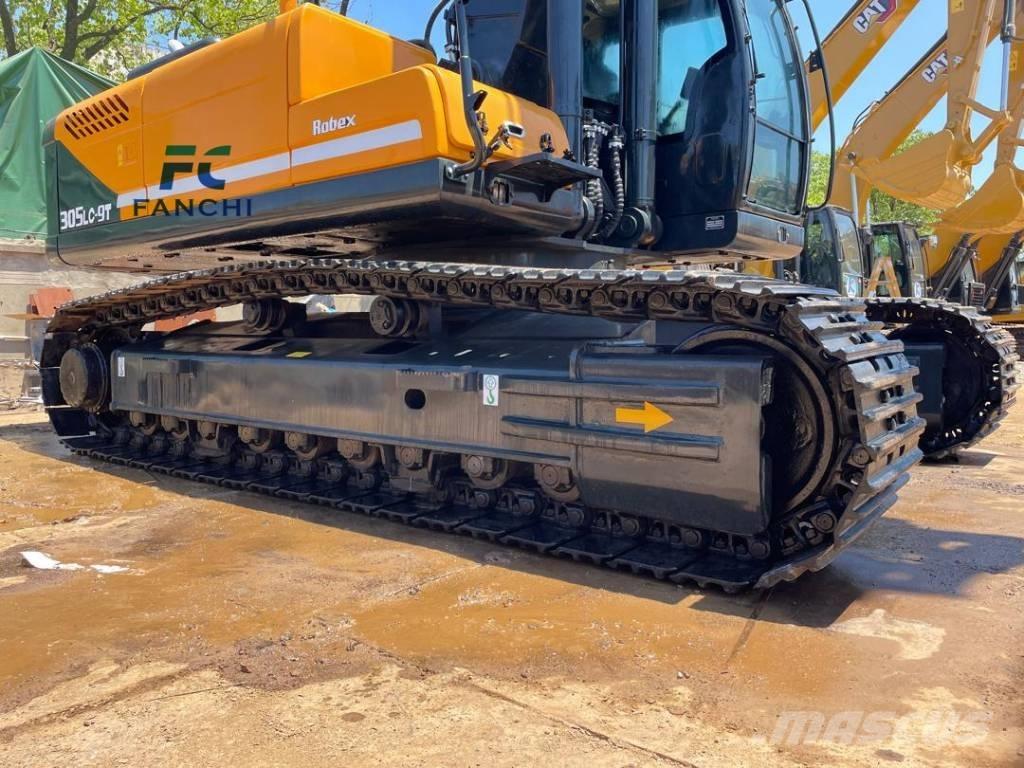 Hyundai 305lc-9t Raupenbagger