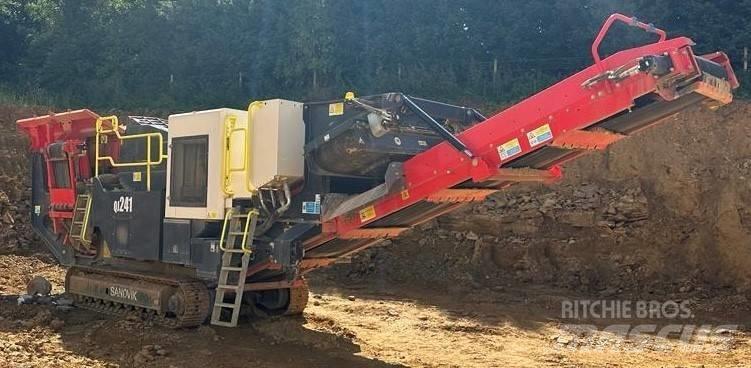 Sandvik QJ 241 Mobile Brecher