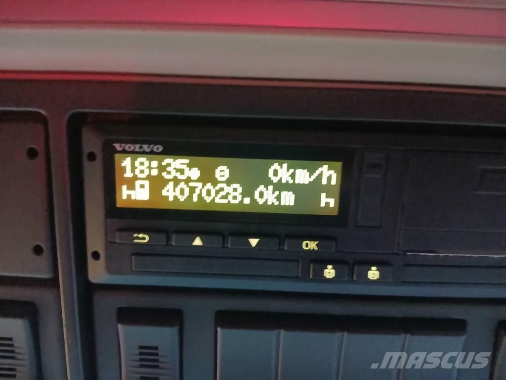 Volvo FH Holztransportanhänger