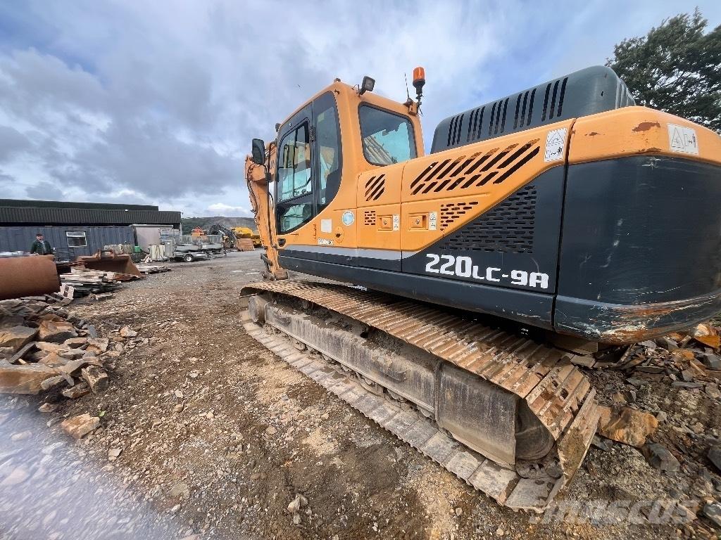Hyundai 220lc-9A Raupenbagger