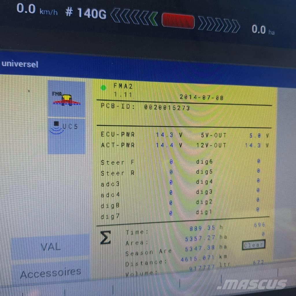 Vicon IXTER B 18 Anbauspritzen