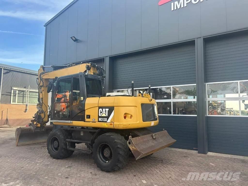 CAT M313D Mobilbagger