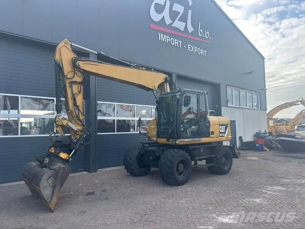 CAT M313D Mobilbagger