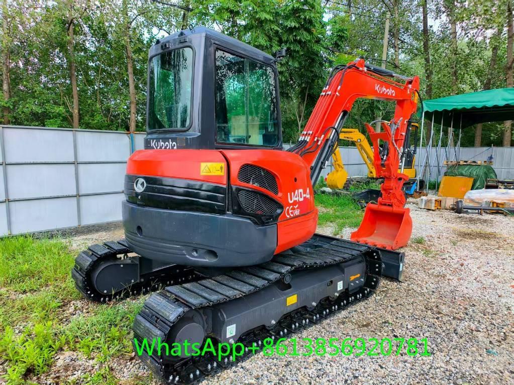 Kubota U 40 Minibagger < 7t