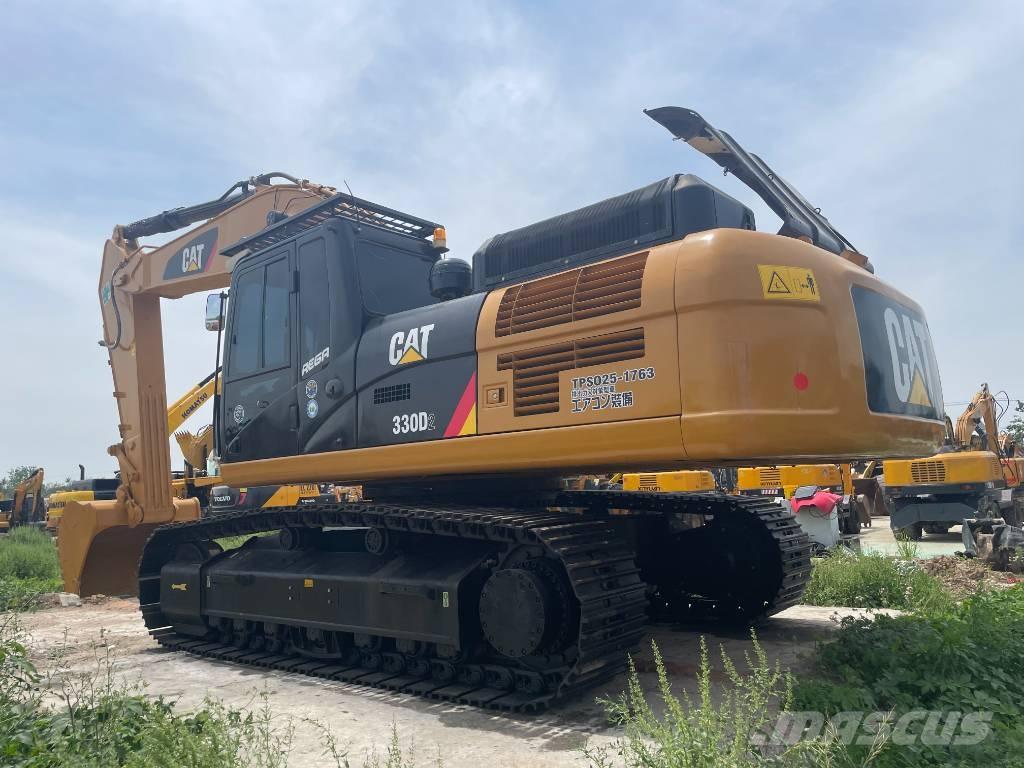 CAT 330 D Raupenbagger