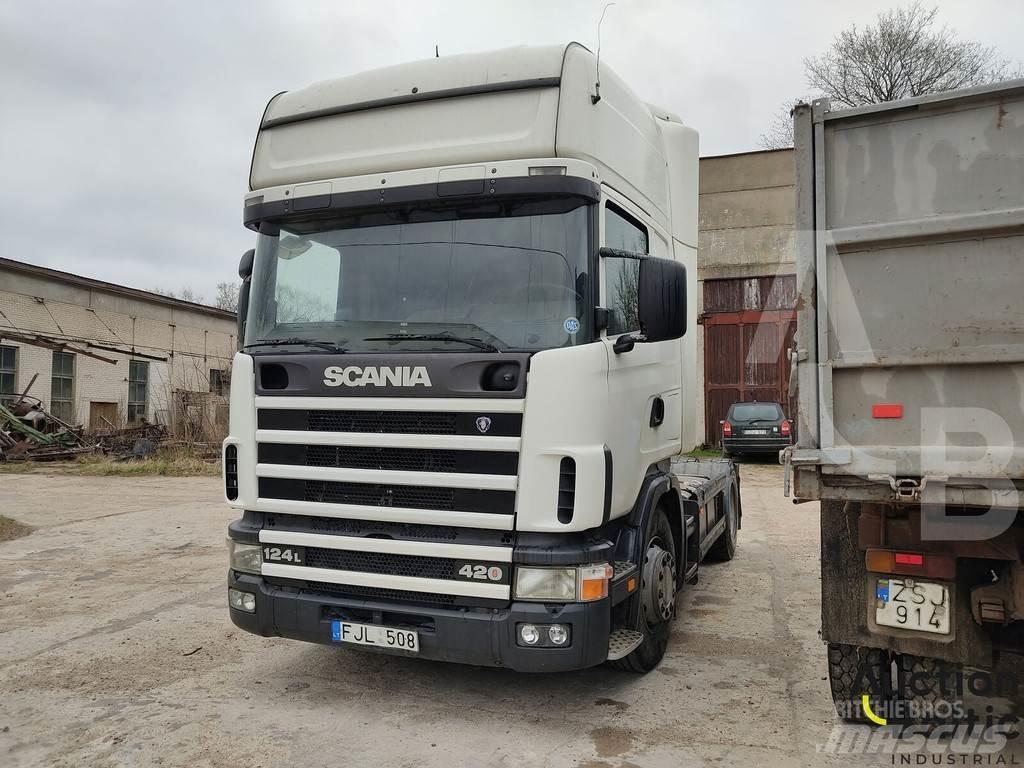 Scania R 124 LA Sattelzugmaschinen