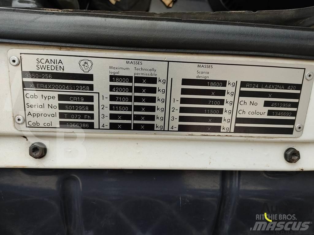 Scania R 124 LA Sattelzugmaschinen