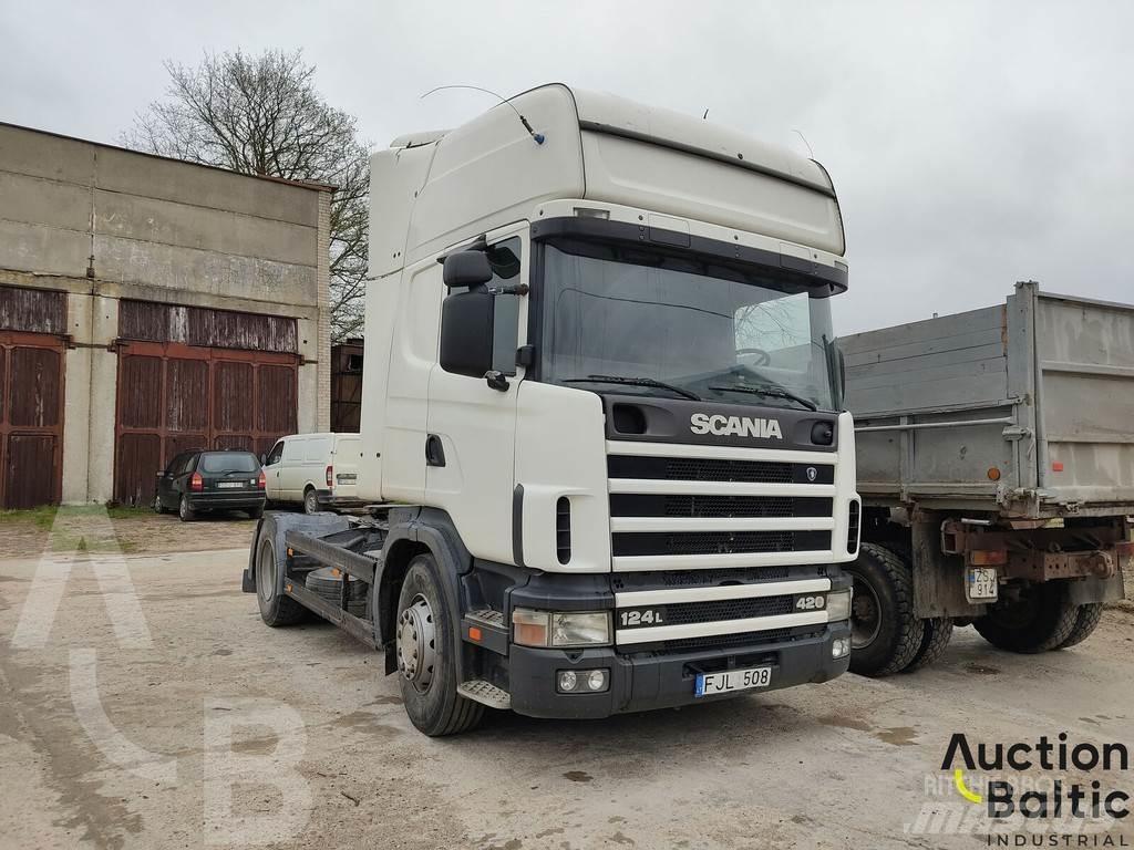Scania R 124 LA Sattelzugmaschinen
