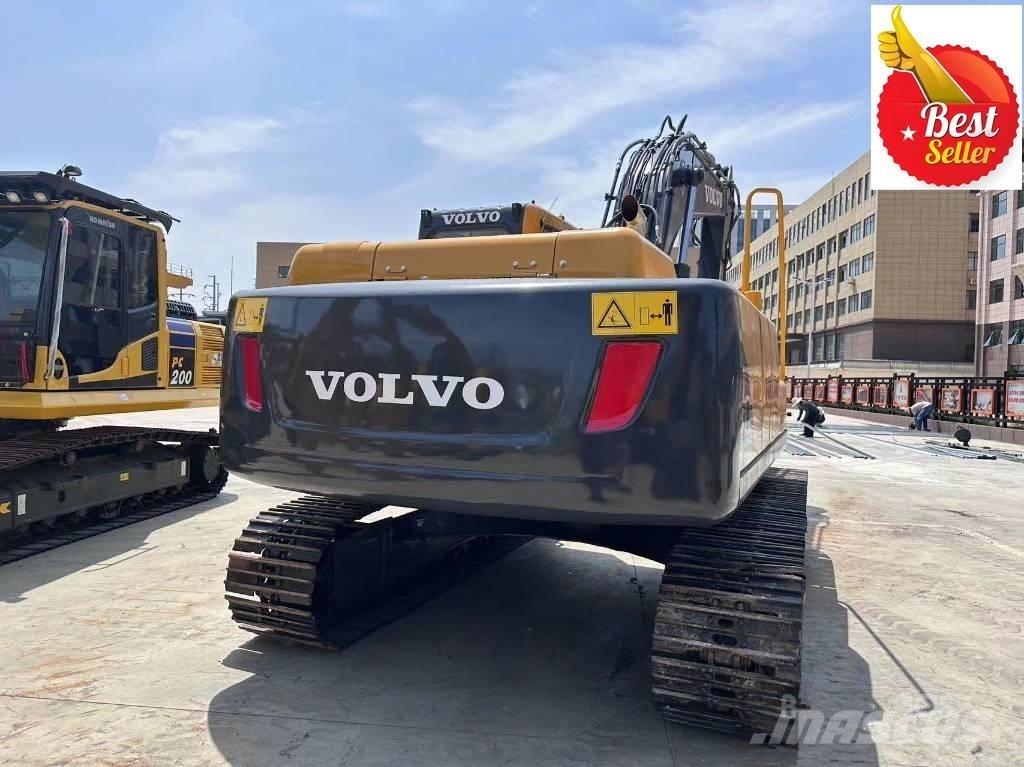 Volvo EC 210 B LC Raupenbagger