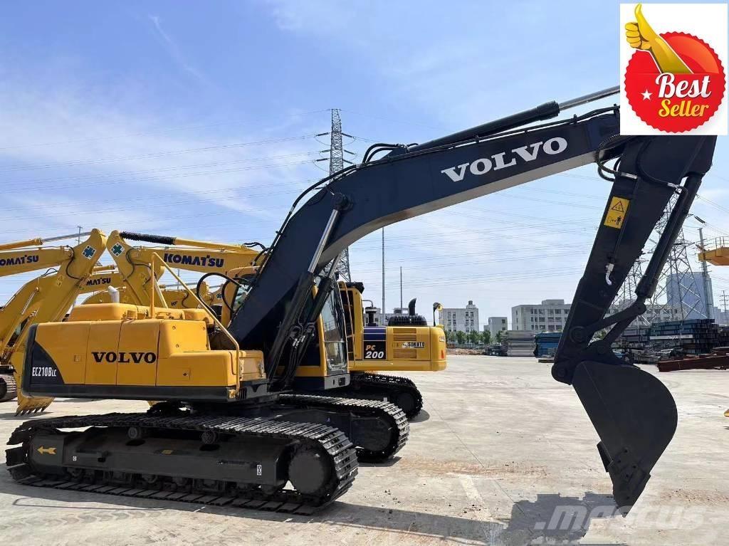 Volvo EC 210 B LC Raupenbagger