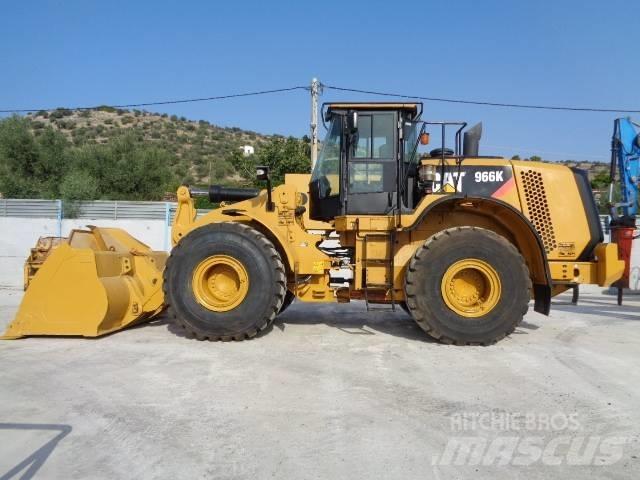 CAT 966K Radlader