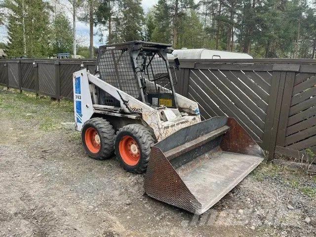 Bobcat 743 Kompaktlader
