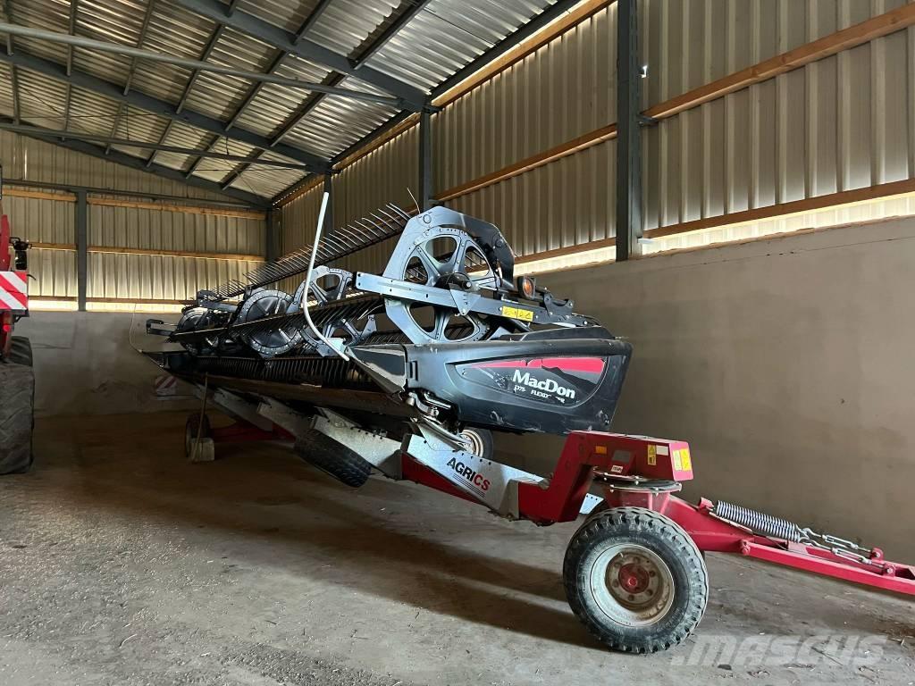 MacDon FD 75 Erntevorsätze