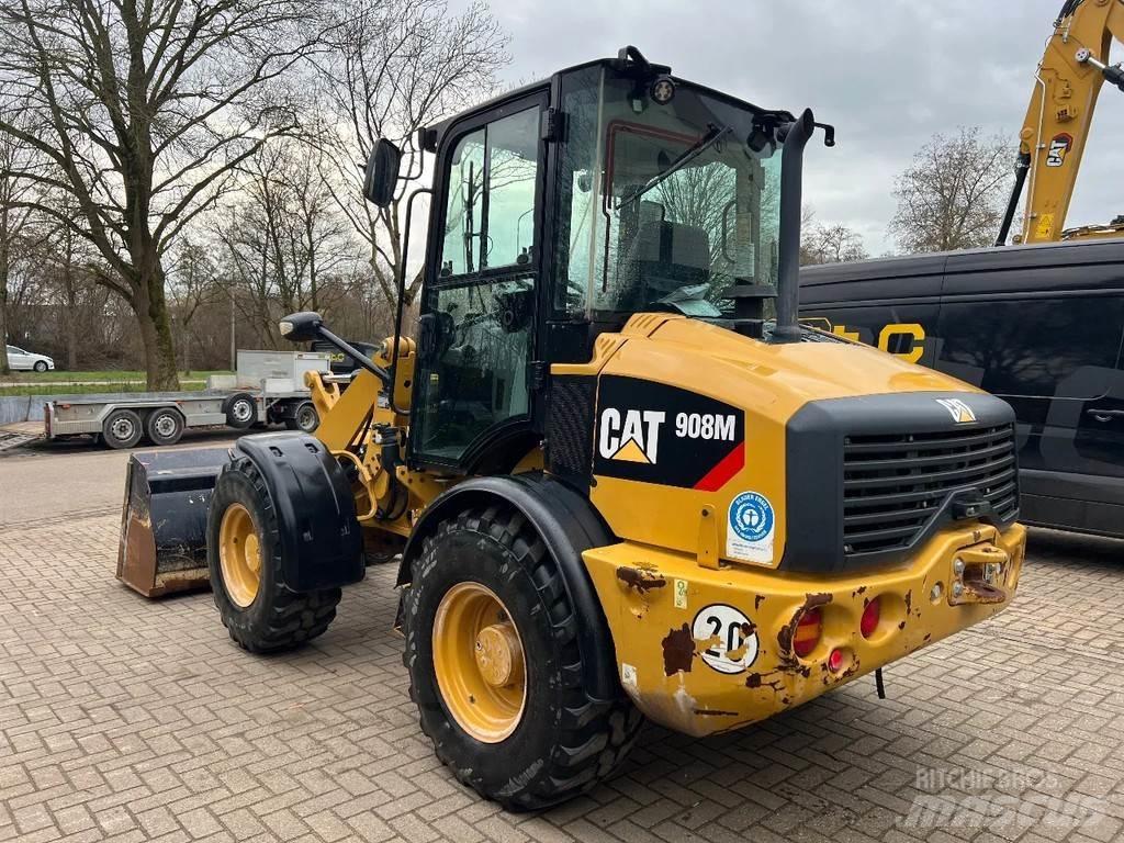 CAT 908M Radlader