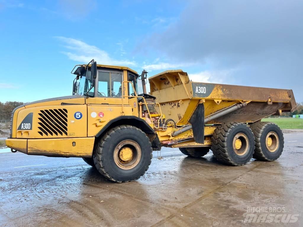 Volvo A 30 D Dumper - Knickgelenk