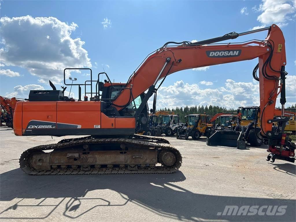 Doosan DX255LC-5 Raupenbagger