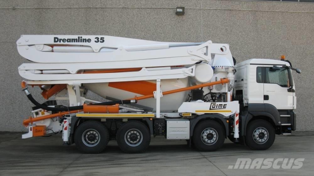 Mercedes-Benz Arocs Beton-Mischfahrzeuge