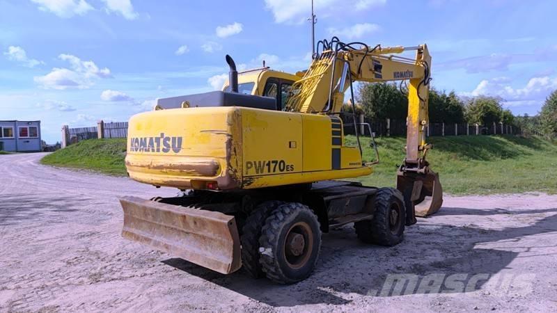Komatsu PW 170-6 Mobilbagger