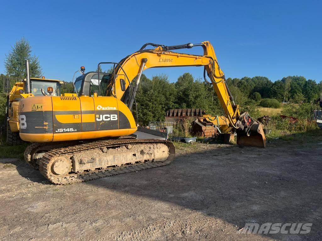 JCB JS 145 LC Raupenbagger