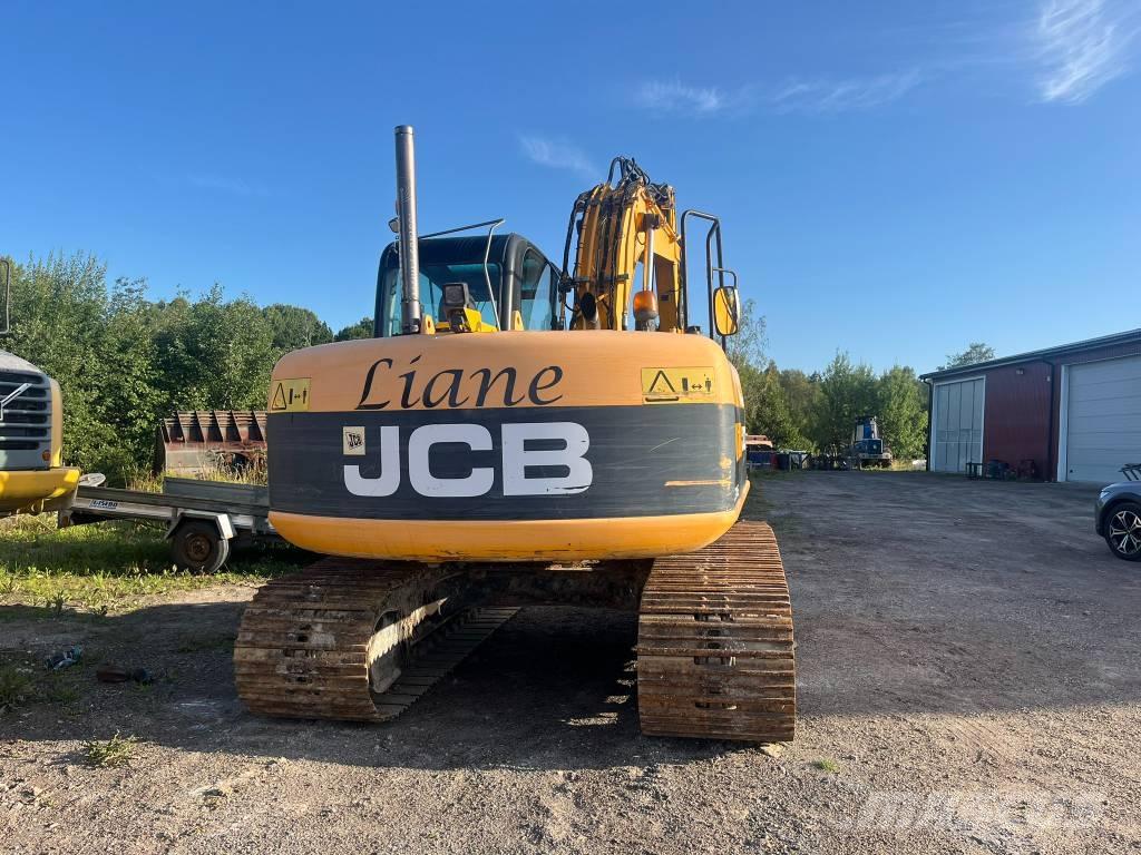 JCB JS 145 LC Raupenbagger