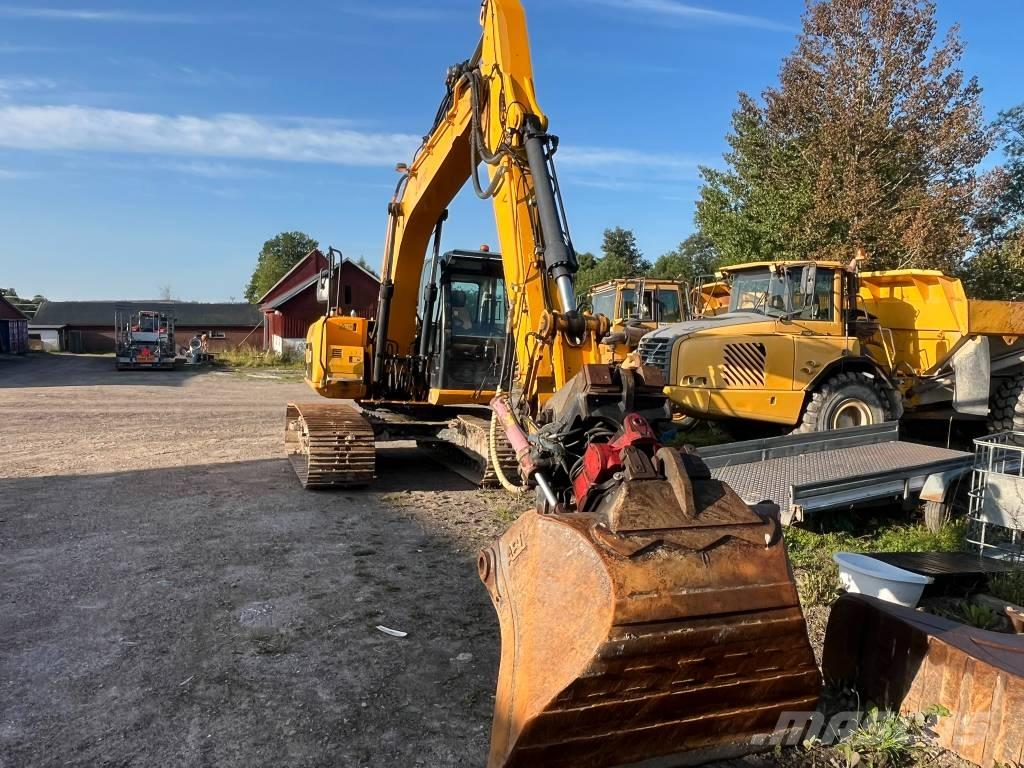 JCB JS 145 LC Raupenbagger